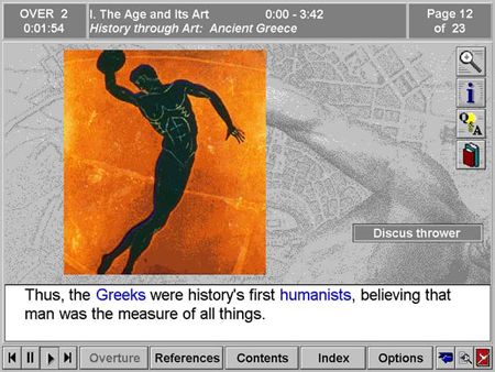 History through Art: Ancient Greece. ZCI Publishing, 1994 // ������ "����� � �� ���������"