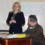 Л.И.Пескишева и Н.А.Никишин